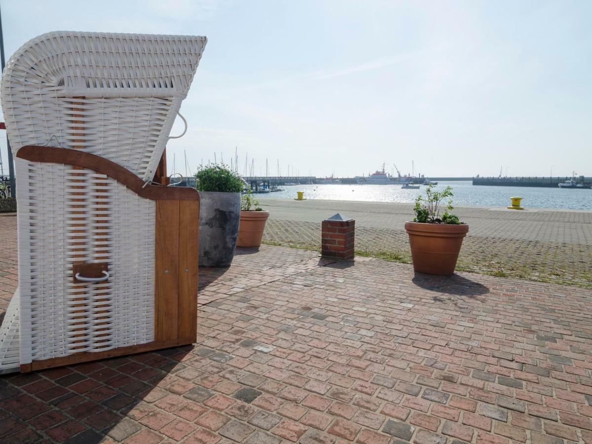 Haus Marinas Apartment Heligoland Ngoại thất bức ảnh