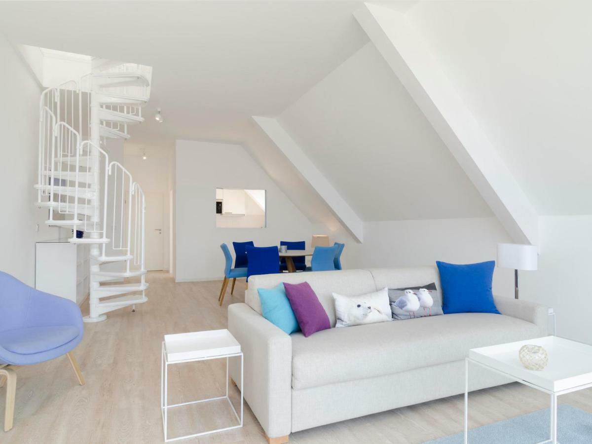 Haus Marinas Apartment Heligoland Ngoại thất bức ảnh