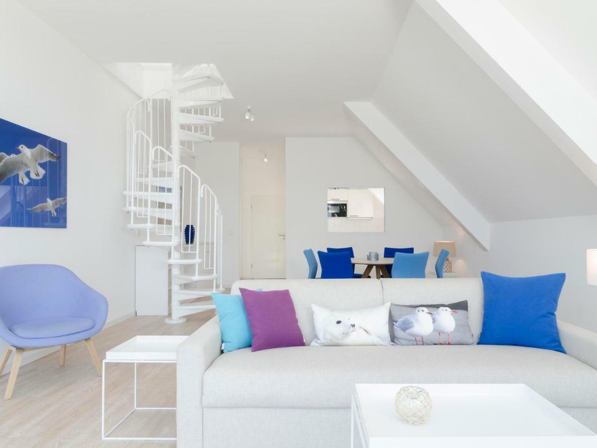Haus Marinas Apartment Heligoland Ngoại thất bức ảnh