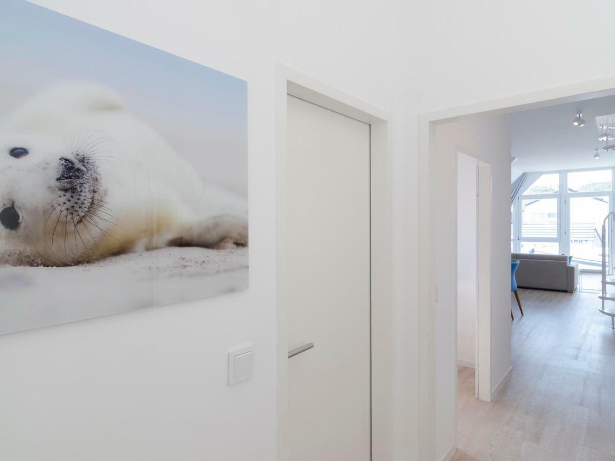 Haus Marinas Apartment Heligoland Ngoại thất bức ảnh